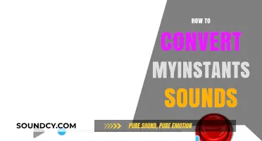 Easy Guide to Converting Myinstants Sounds for Custom Use