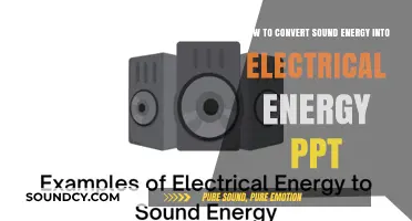 Converting Sound Energy to Electrical Energy: A Comprehensive PPT Guide