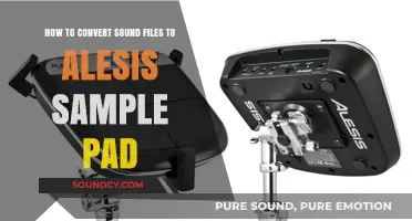 Convert Sound Files to Alesis Sample Pad: A Step-by-Step Guide