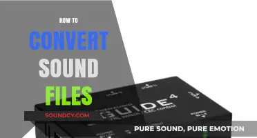 Mastering Audio Conversion: A Step-by-Step Guide to Transforming Sound Files