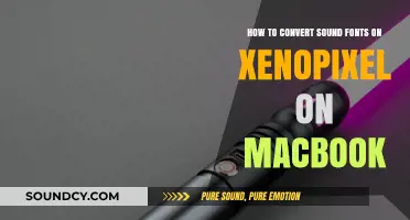 Convert Sound Fonts on Xenopixel: A MacBook User's Guide