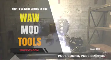 Mastering CoD WaW Mod Tools: Converting Sounds for Custom Maps