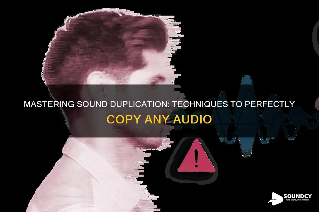 how to copy a sound