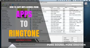 Convert App MP3 Sounds to Custom Ringtones: Easy Step-by-Step Guide