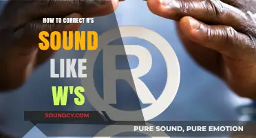 Mastering the R Sound: Effective Techniques to Stop Saying W Instead