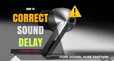 Fixing Audio Sync Issues: How to Correct Sound Delay Easily