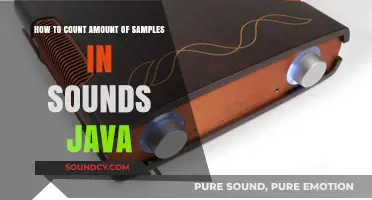 Counting Audio Samples in Java: A Step-by-Step Guide