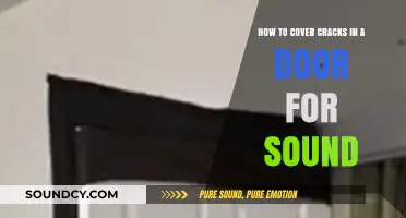 Effective Techniques to Soundproof and Conceal Door Cracks Easily