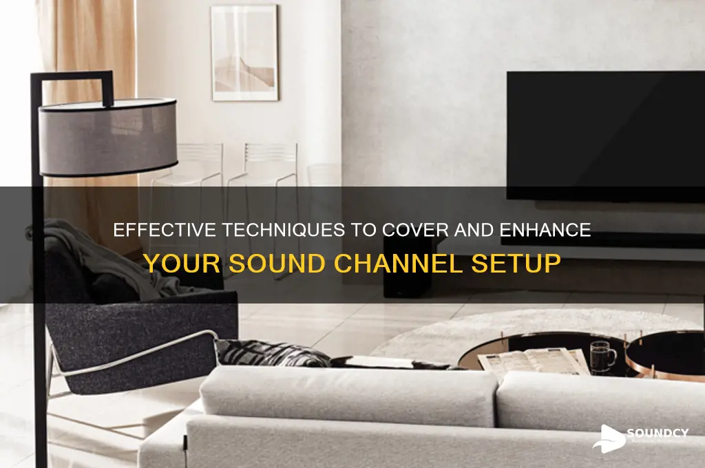 how to cover sound channel