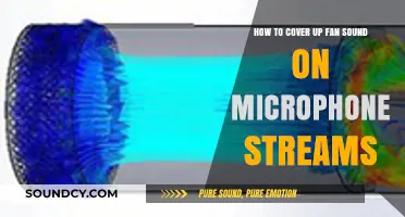 Silence the Spin: Effective Techniques to Mask Fan Noise in Streams