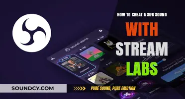 Mastering Sub Sounds: A Streamlabs Creation Guide for Beginners