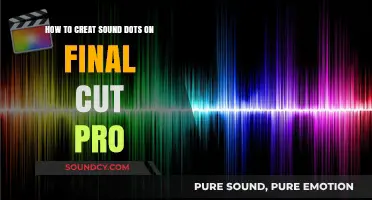 Mastering Sound Dots in Final Cut Pro: A Step-by-Step Guide