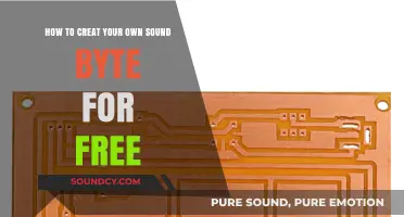 Create Your Own Sound Byte for Free: Easy DIY Guide