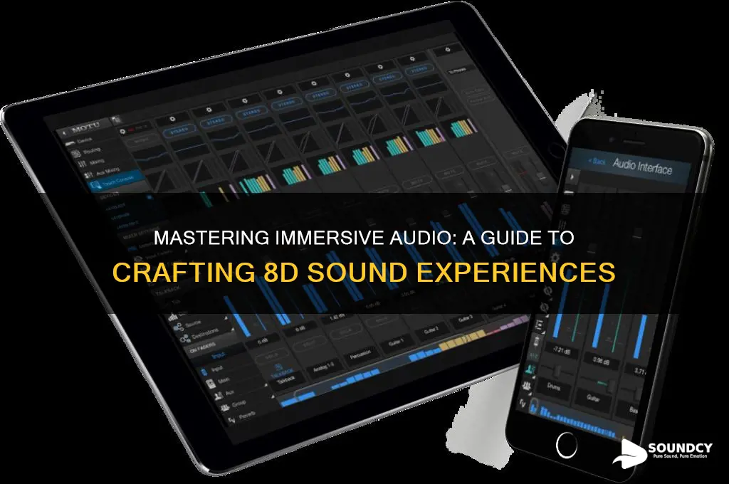 how to create 8d sound