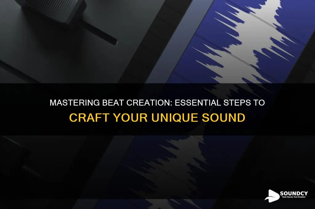 how to create a beat