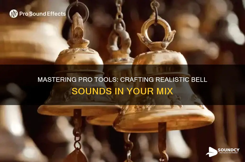 how to create a bell sound in pro tools