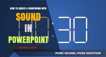Add Engaging Audio Countdown Timers to PowerPoint Slides Easily