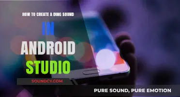 Creating a Ding Sound in Android Studio: A Step-by-Step Guide