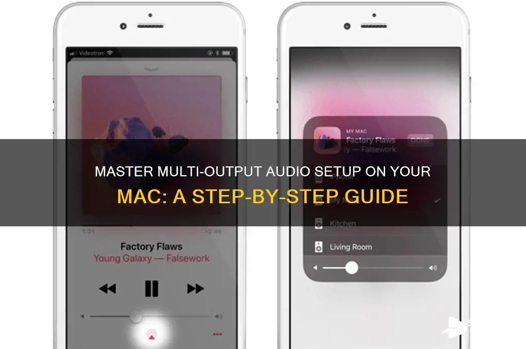 how to create a multi-output sound device mac