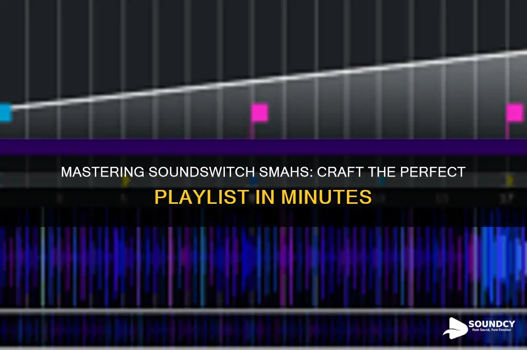 how to create a playlist in sounds switch smahs