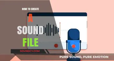 Creating Audio: A Step-by-Step Guide to Sound Files