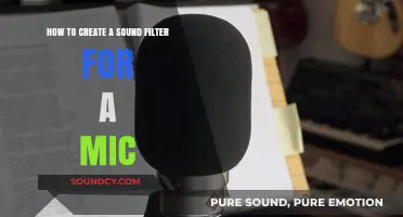 Crafting Clear Audio: A Step-by-Step Guide to DIY Mic Sound Filters