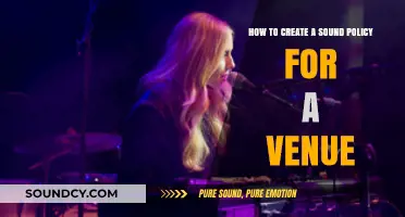 Crafting Effective Venue Sound Policies: A Comprehensive Guide for Success