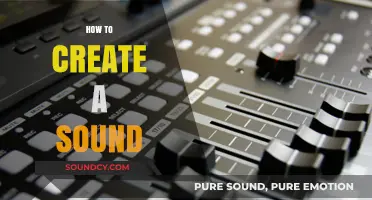 Mastering Sound Creation: Techniques, Tools, and Tips for Beginners