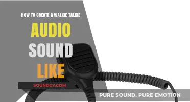 Mastering Walkie Talkie Audio: Techniques to Replicate Iconic Radio Sounds