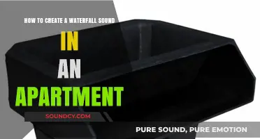 DIY Apartment Waterfall Sounds: Create a Soothing Oasis Indoors