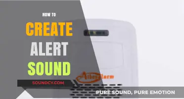 Mastering Alert Sounds: A Step-by-Step Guide to Custom Creation