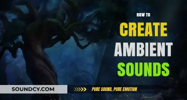 Crafting Calm: A Guide to Creating Soothing Ambient Sounds