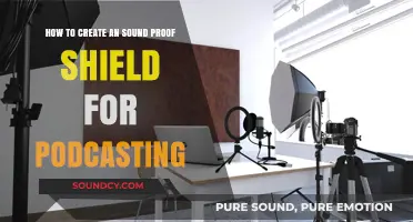 Soundproofing Secrets: Crafting the Perfect Shield for Podcasting Success