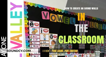 Designing Effective Sound Walls for Engaging Classroom Learning Environments