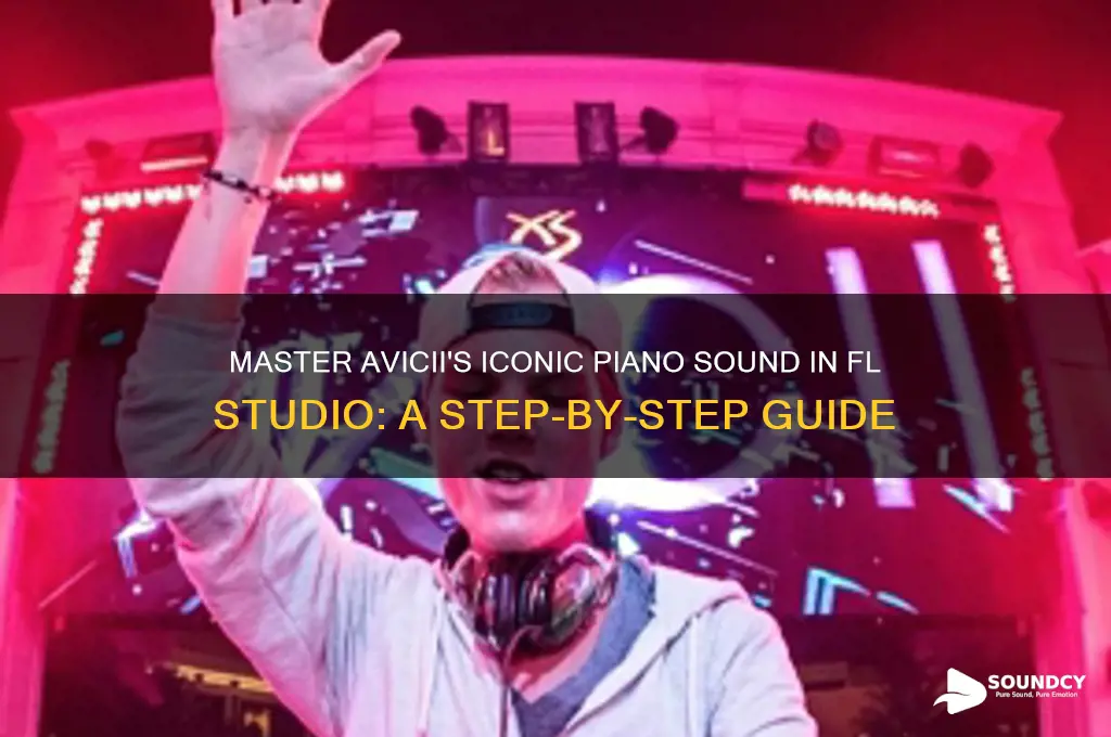 how to create avicii piano sound in fl studio
