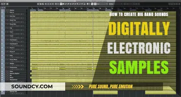 Crafting Authentic Big Band Sounds with Digital Electronic Samples