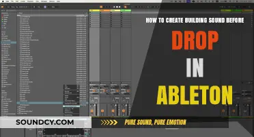 Crafting Powerful Build-Ups: Creating Building Sound Before Drops in Ableton
