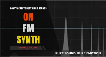 Crafting Chaotic Child Sounds: FM Synth Techniques for Playful Noise