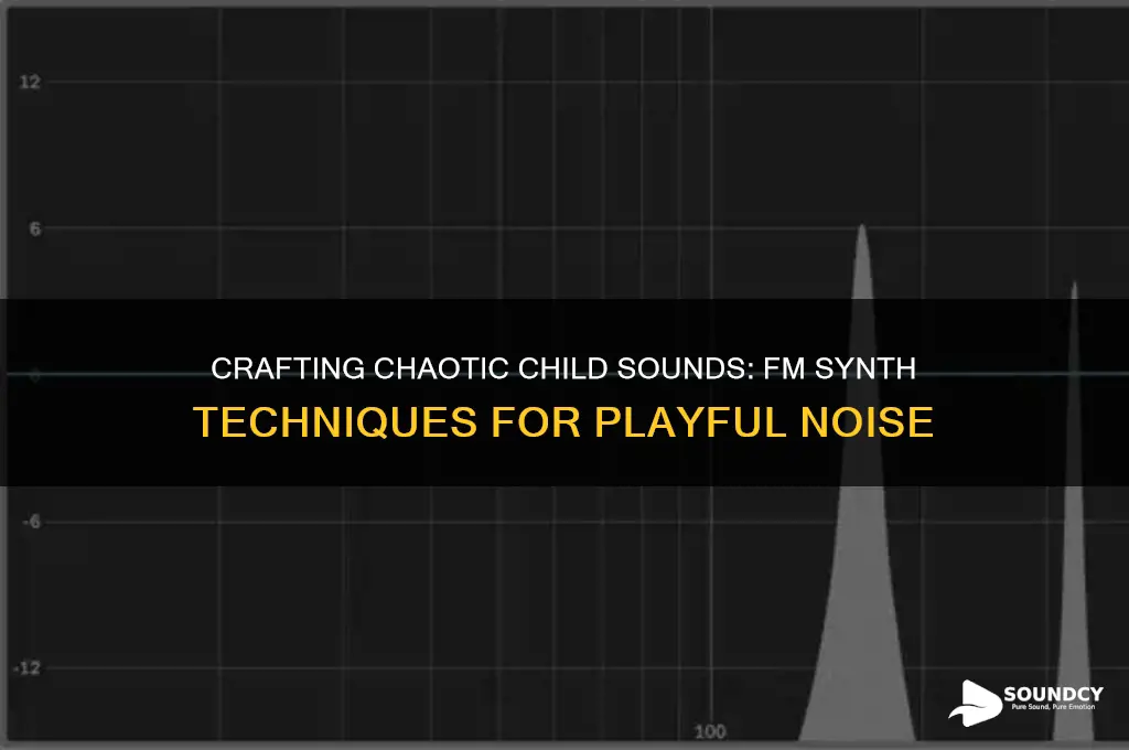 how to create busy child sounds on fm synth