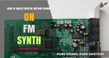 Crafting Crystal Method-Inspired Sounds Using FM Synthesis Techniques
