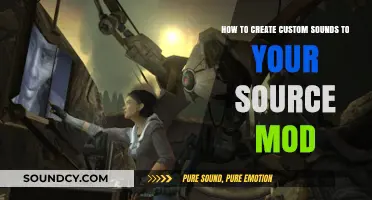 Crafting Unique Audio: A Guide to Custom Sounds in Source Mod