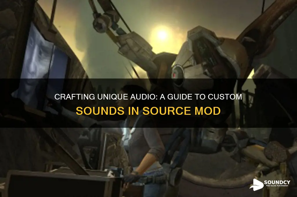 how to create custom sounds to your source mod