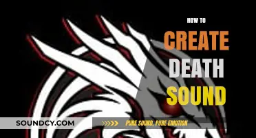 Mastering Death Sounds: Techniques for Creating Realistic Audio Effects