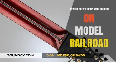 Mastering Deep Bass Effects for Realistic Model Railroad Soundscapes