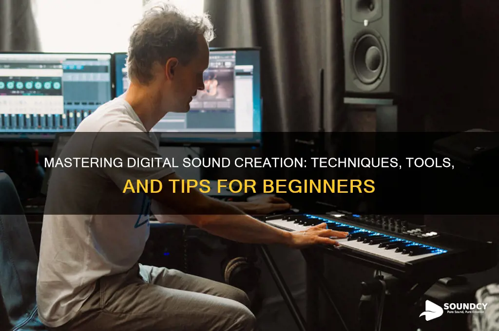 how to create digital sound