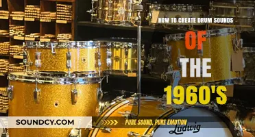 Crafting Vintage Drum Tones: Recreate the 1960s Sound in Your Studio