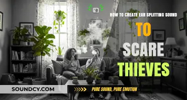 DIY Ear-Splitting Alarms: Scare Thieves with Powerful Sound Blasts