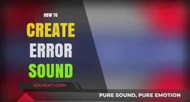 Mastering Error Sounds: A Step-by-Step Guide to Crafting Effective Alerts