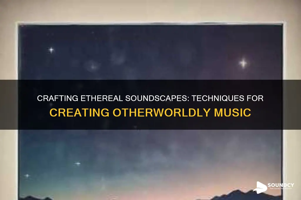 how to create ethereal sounds