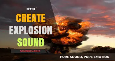 Mastering Explosion Sound Effects: Techniques and Tools for Realistic Audio